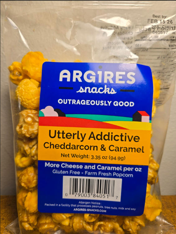 Nutrition Facts Bag 1