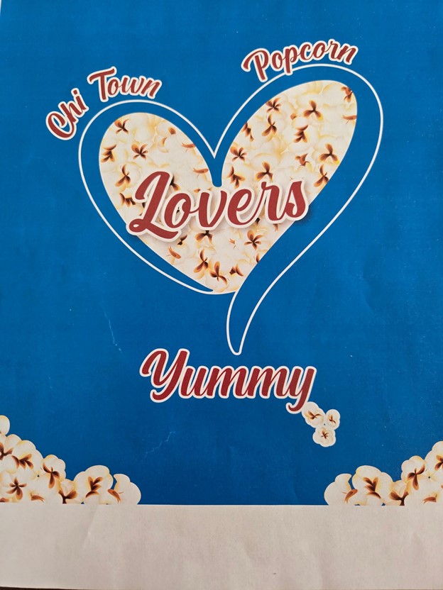 Popcorn Vending Machine